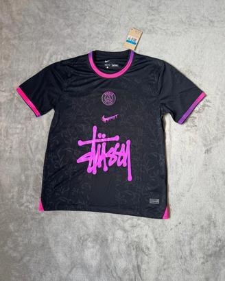 Maglia Stussy × PSG limited edition Nike