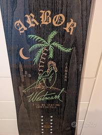 Snowboard arbor