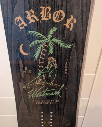 Snowboard arbor