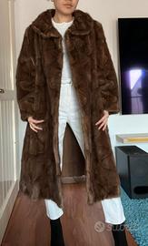 Vintage P Freddo  Milano Real Mink Fur Long Coat