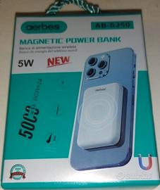 POWER BANK WIRELESS 5000