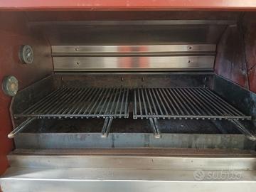 barbecue professionale 