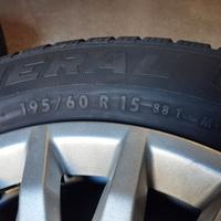 Gomme+cerchi in acciaio.