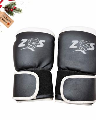 Guantoni Boxe 12 OZ Neri e Bianchi