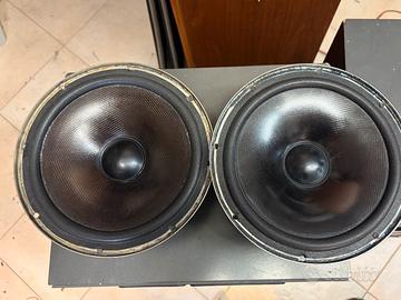 Coppia woofer rcf
