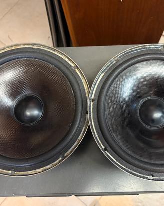 Coppia woofer rcf