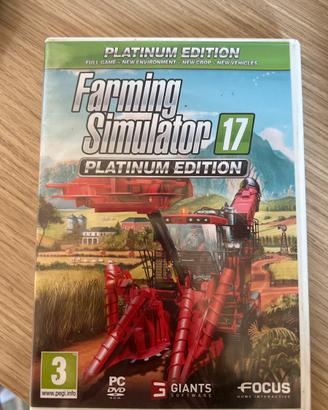 Farming simulator 17 platinum edition pc