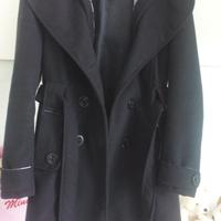 Cappotto Cuore Matto tg. S donna nero