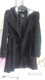 Cappotto Cuore Matto tg. S donna nero