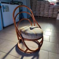 Sedia Vintage da Camera 