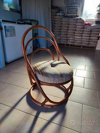 Sedia Vintage da Camera 