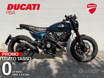Ducati Scrambler Night Shift