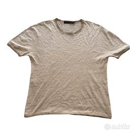 Calvin Klein Collection T-shirt seta uomo M