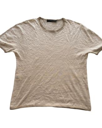 Calvin Klein Collection T-shirt seta uomo M