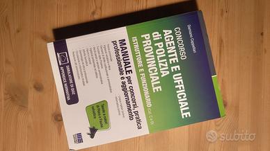 Agente e Ufficiale di Polizia Provinciale 