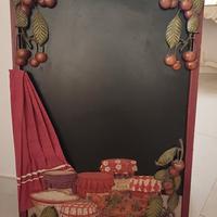 lavagna da cucina