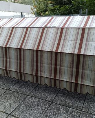Tenda da sole a capottina
