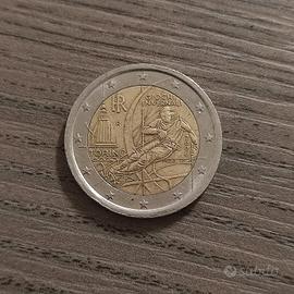2 euro Olimpiadi invernali Torino 2006