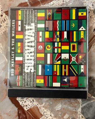 Bob Marley & The Wailers Survival CD