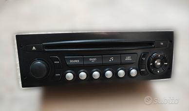 Radio stereo RD4 Citroen Peugeot originale 
