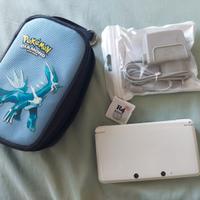 Nintendo 3ds Bianco con r4