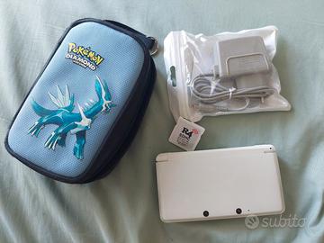 Nintendo 3ds Bianco con r4