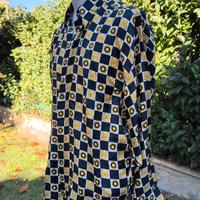 Gianni Versace Camicia uomo 100% Seta Barocca L 50