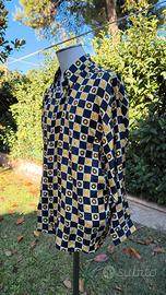 Gianni Versace Camicia uomo 100% Seta Barocca L 50