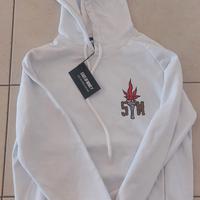 Felpa bianca Uomo State of Mind