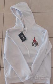 Felpa bianca Uomo State of Mind