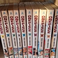Manga One Piece gazzetta 10 volumi messi male