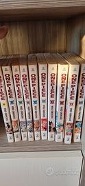 Manga One Piece gazzetta 10 volumi messi male