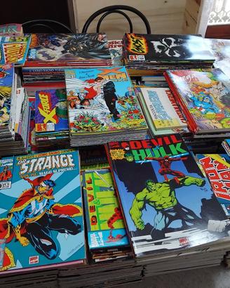 Collezione 471 Fumetti Americani