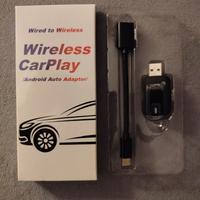 Adattatore Wireless per Carplay e Android Auto