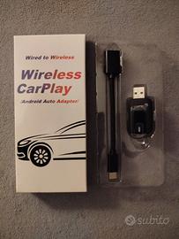 Adattatore Wireless per Carplay e Android Auto