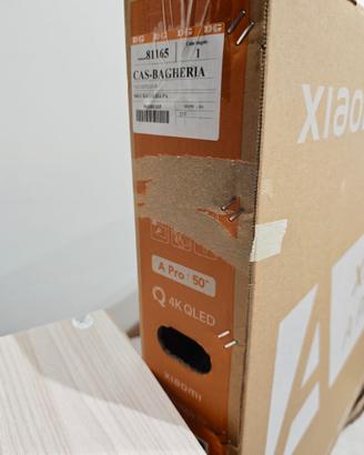 TV Xiaomi 50 pro 4k qled(nuovo)