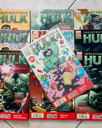 Hulk 1-10 Marvel Now