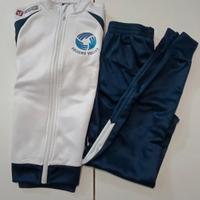 tuta sportiva bambina tg. 12 anni