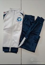 tuta sportiva bambina tg. 12 anni