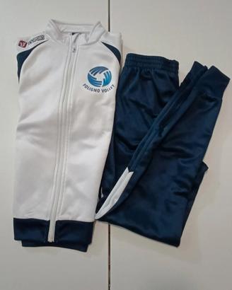 tuta sportiva bambina tg. 12 anni