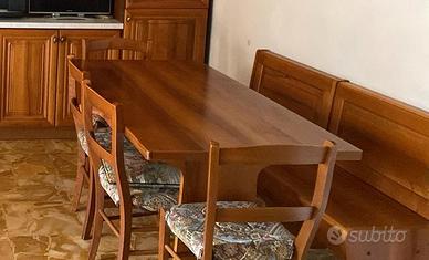 Tavolo legno massello