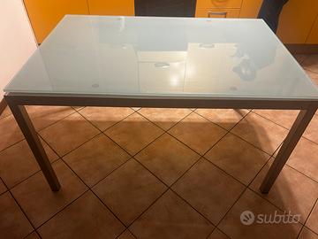 Tavolo vetro calligaris