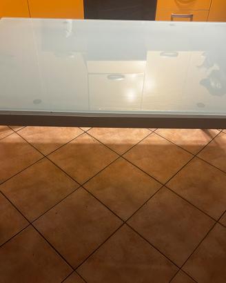 Tavolo vetro calligaris