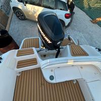 barca 7mt fuori tutto