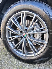 cerchi e gomme Alfa Stelvio 18"