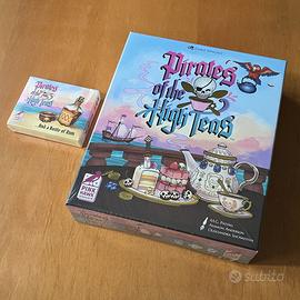 PIRATES OF THE HIGH TEAS DELUXE + BOTTLE OF RUM KS