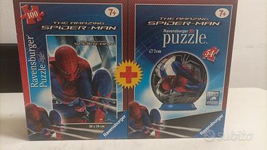 Spiderman solo puzzle e 44 Cats 3 puzzle e Memory 