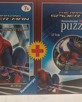 Spiderman solo puzzle e 44 Cats 3 puzzle e Memory 