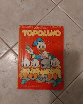 Topolino n° 1038 ottobre 1975