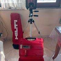 cavalletto per livella laser 